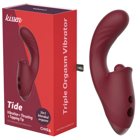 Chisa - Kissen Tide | Thrusting & Tapping Vibrator