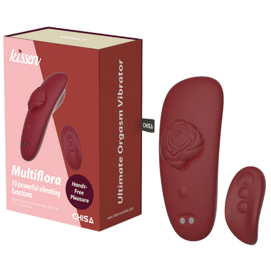 Chisa - Kissen Multiflora | Wearable Vibrator with Remote Control