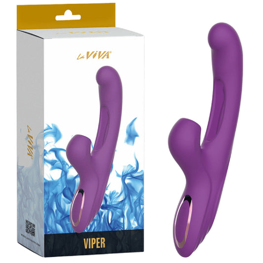 Laviva – Viper | Triple Stimulation Rabbit Massager