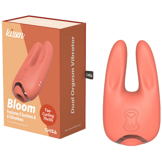 Chisa- Kissen Bloom | Suction & Vibration Stimulator