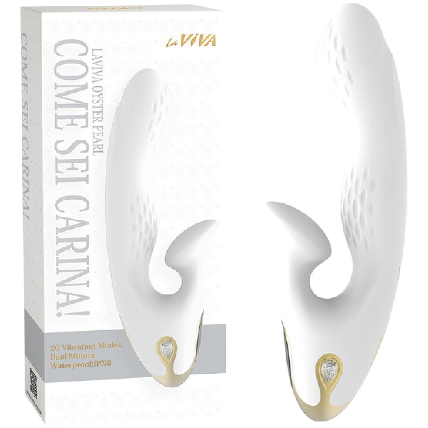 Laviva – Come Sei Carina | Rechargeable Dual Motor Vibrator