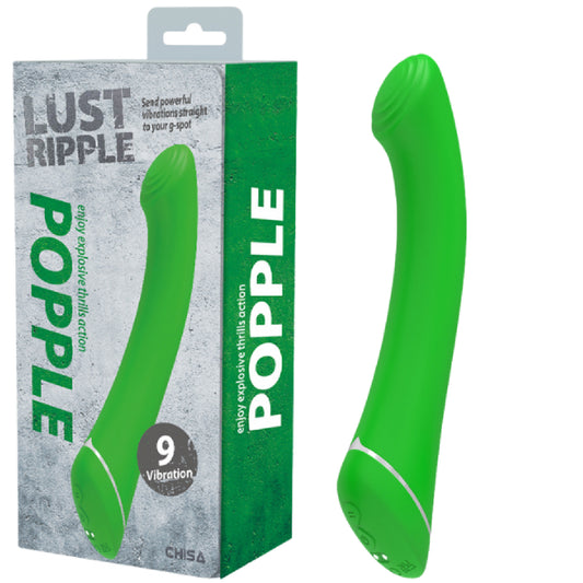 Chisa – Lust Ripple Popple | Rechargeable Vibrator