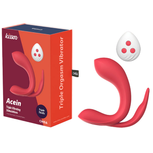 Chisa - Kissen Acein | Remote-Controlled Triple Motor Vibrator