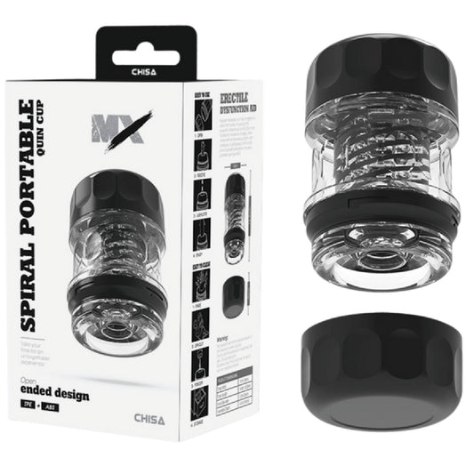 Chisa - Spiral Portable Quin Cup | Masturbator Sleeve