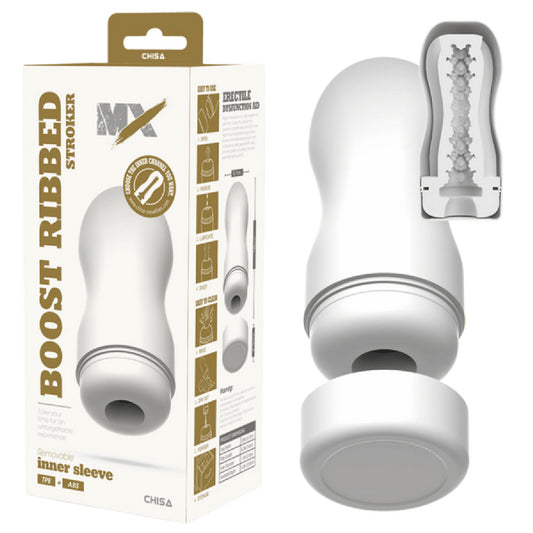 Chisa - MX Boost Ribbed Stroker | Male Masturbator