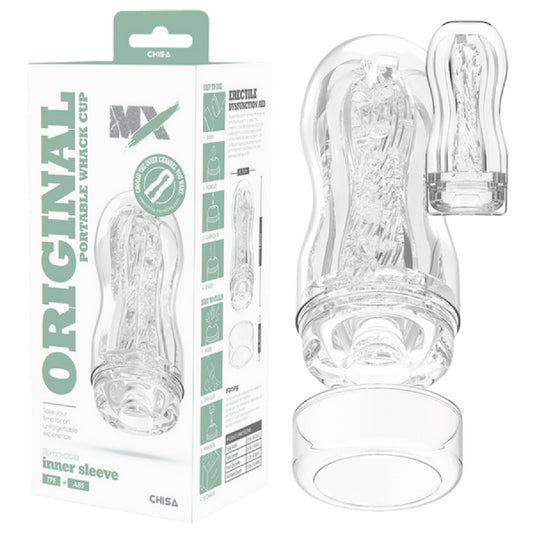 Chisa - MX Original Portable Whack Cup | Male Masturbator