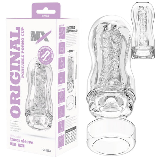 Chisa - MX Original Portable Porno Cup | Male Masturbator