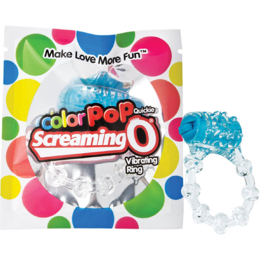 Screaming O - ColorPoP Quickie | Vibrating Cock Ring