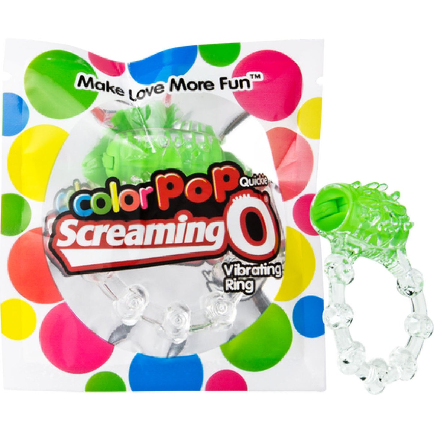 Screaming O - ColorPoP Quickie | Vibrating Cock Ring