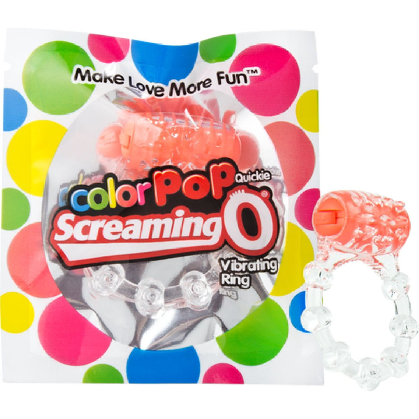 Screaming O - ColorPoP Quickie | Vibrating Cock Ring