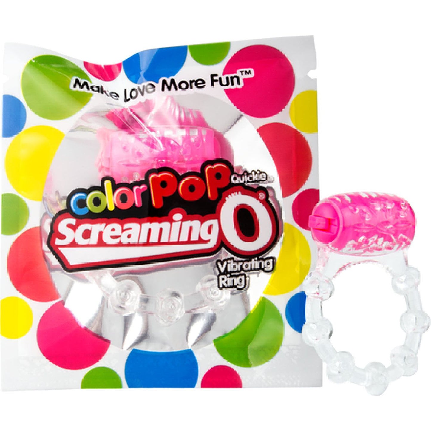 Screaming O - ColorPoP Quickie | Vibrating Cock Ring