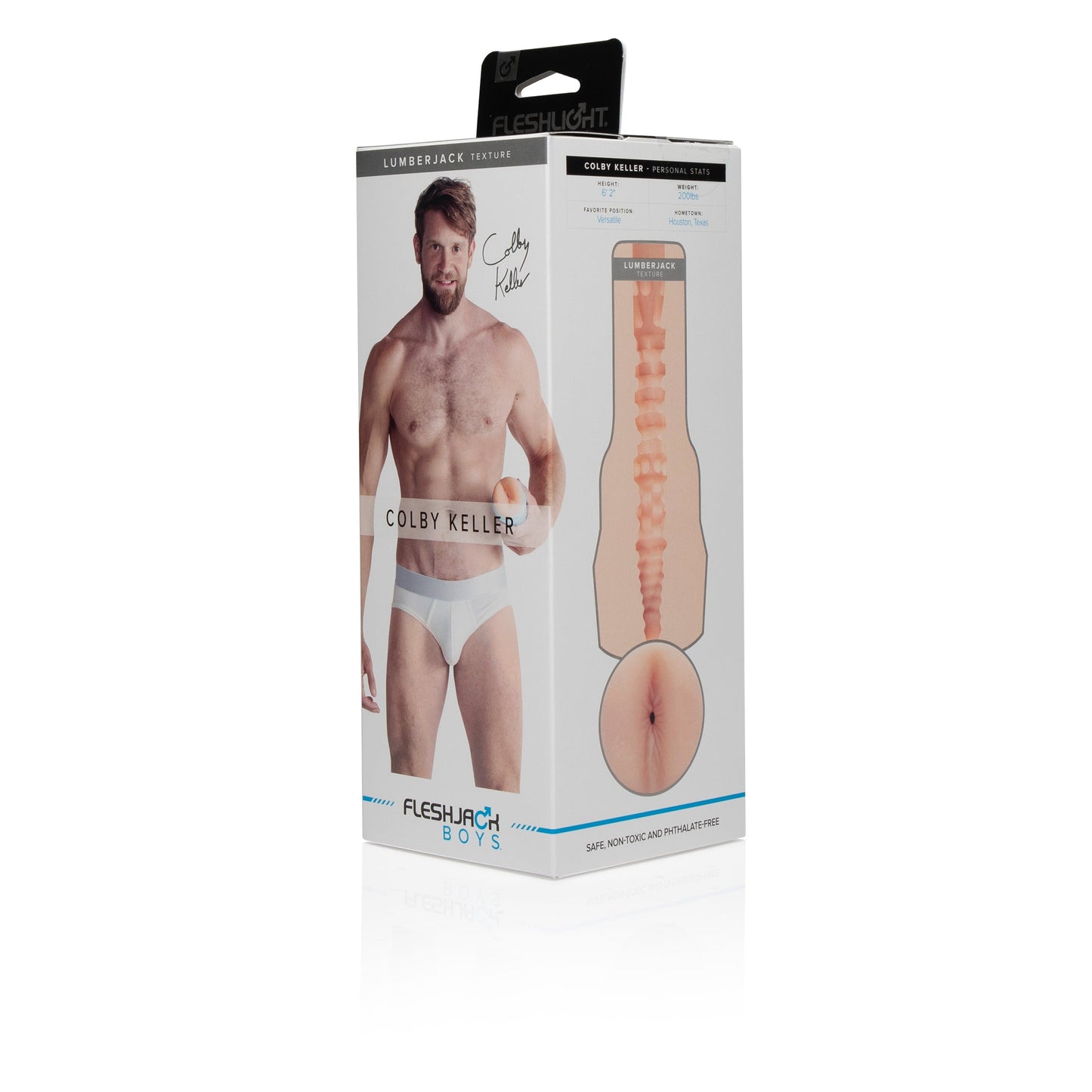 FleshJack Boys - Colby Keller | Lumberjack