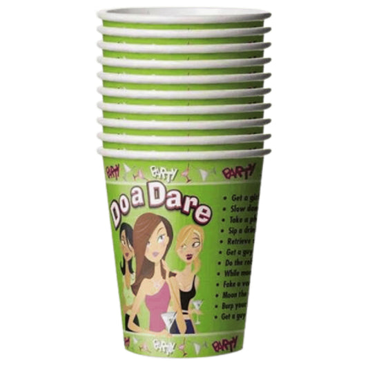 Ball & Chain - Party Dare Cups (X10) | Adult Party Cups