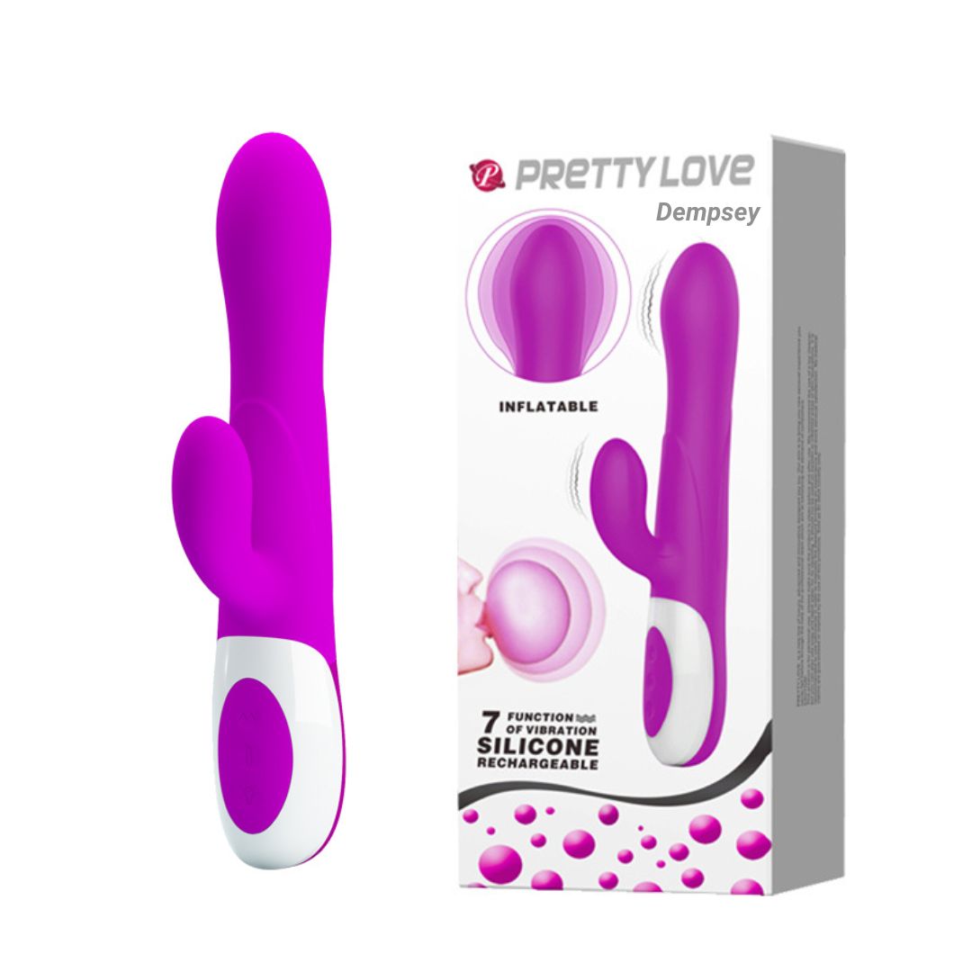 Pretty Love - Dempsey | Inflatable Vibrator
