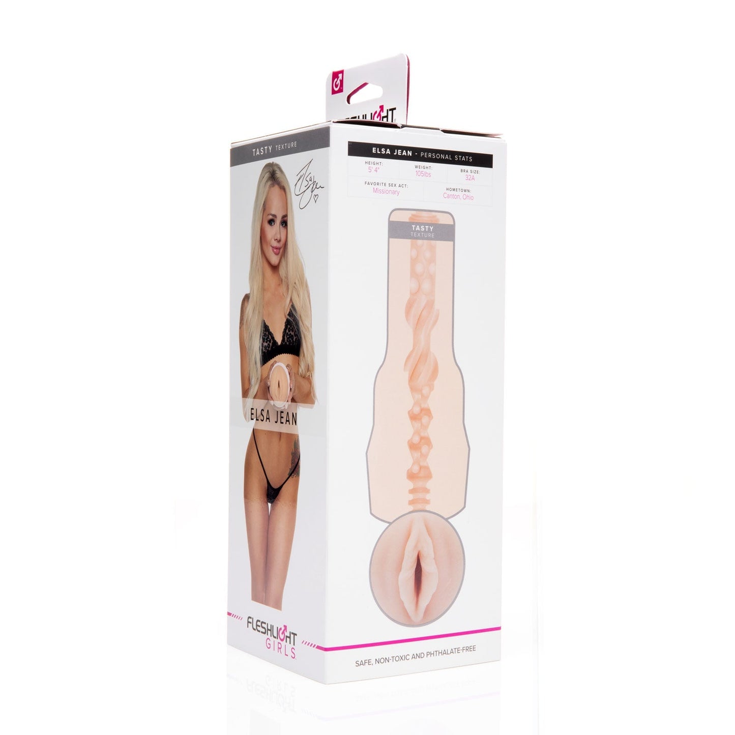 Fleshlight Girls - Elsa Jean | Tasty