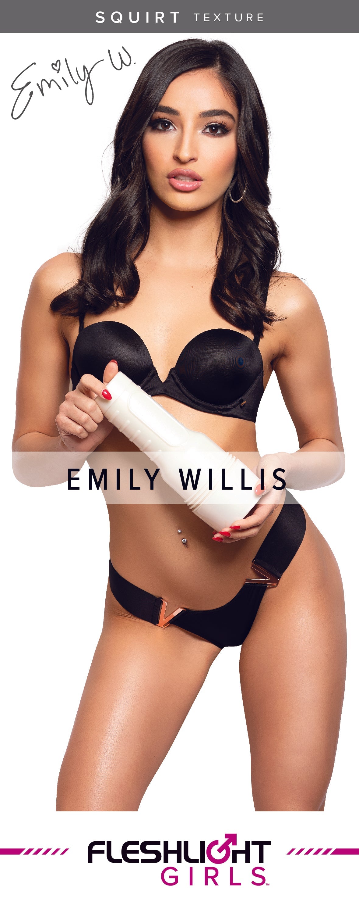 Fleshlight Girls - Emily Willis | Squirt