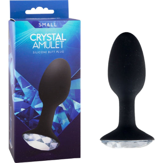 Seven Creations – Crystal Amulet Silicone Buttplug - Small | Buttplug