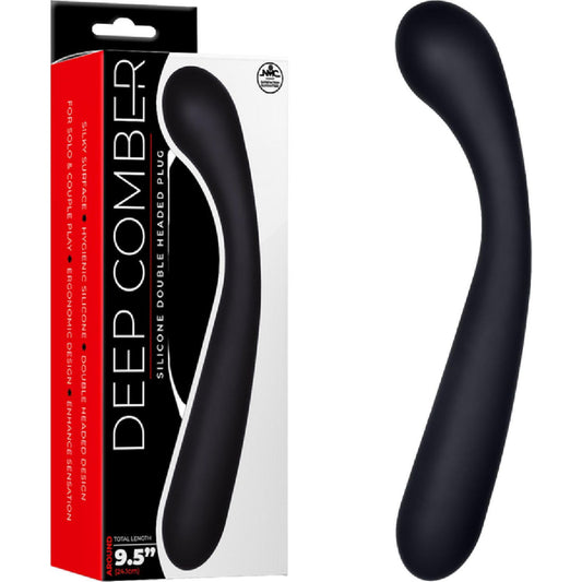 Excellent Power – Deep Comber Silicone Double Headed Plug | Double-Ended Plug