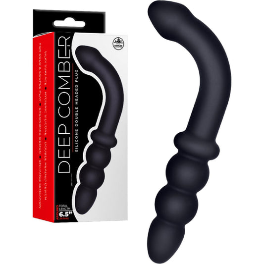 Excellent Power – Deep Comber - Hook Silicone Double Head Plug | Double-Ended Plug