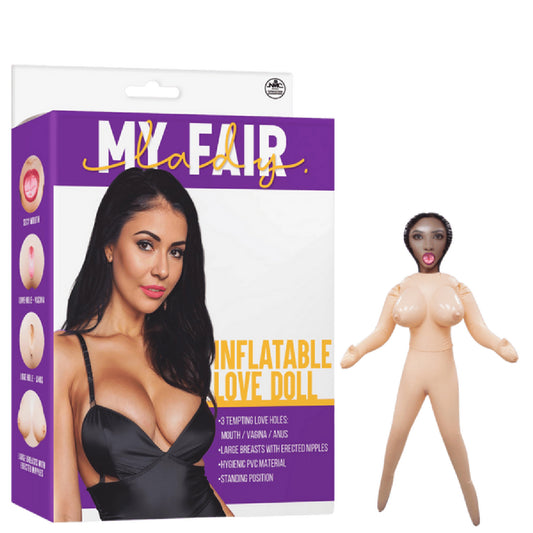 Excellent Power – My Fair Lady Inflatable Love Doll Standing Position | Blow-Up Doll