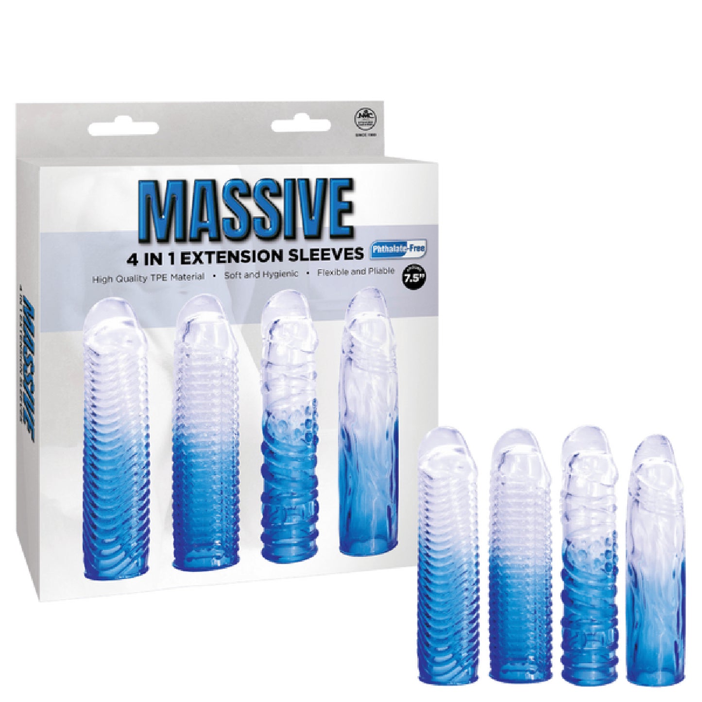 Excellent Power – Massive 4 in 1 Extension Sleeves | Sleeve Kit