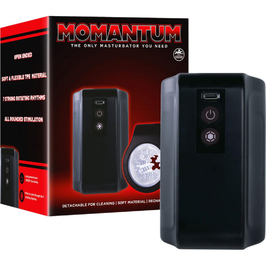 Excellent Power - Momantum The Hex | Vibrating Male Masturbator