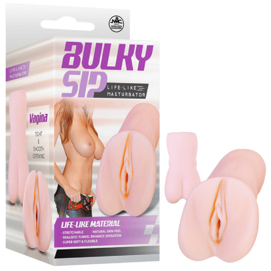 Excellent Power - Bulky Sip Life-Like Vagina | Masturbator