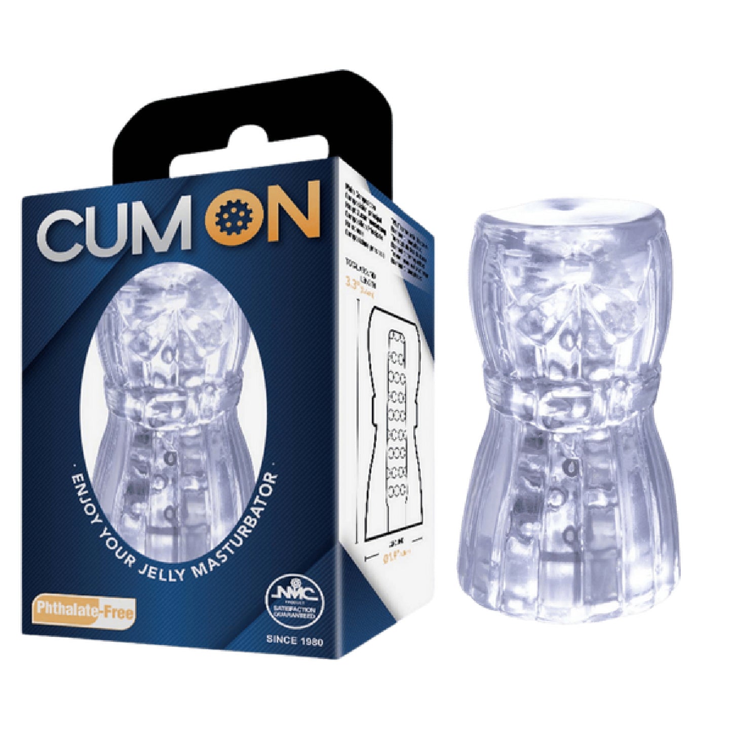 Excellent Power - Cum On 3.3" | Pocket Jelly Masturbator