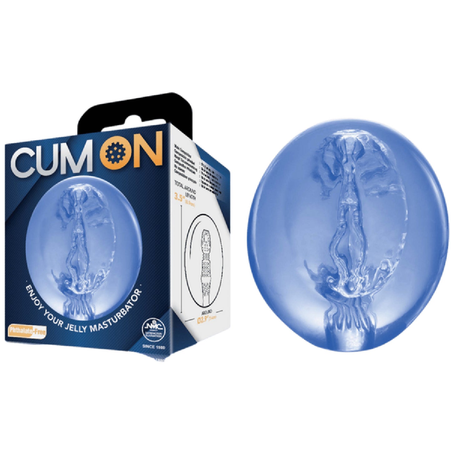 Excellent Power - Cum On 3.5" | Pocket Jelly Masturbator