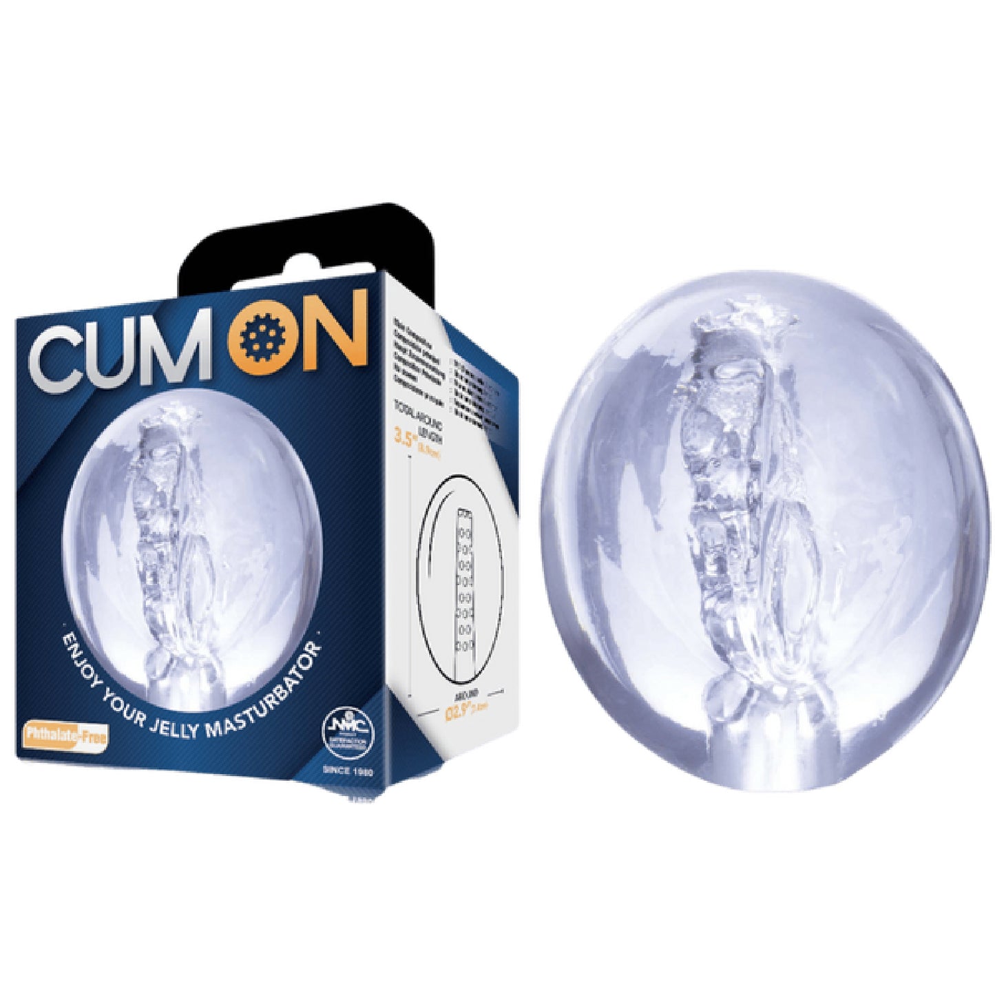 Excellent Power - Cum On 3.5" | Pocket Jelly Masturbator