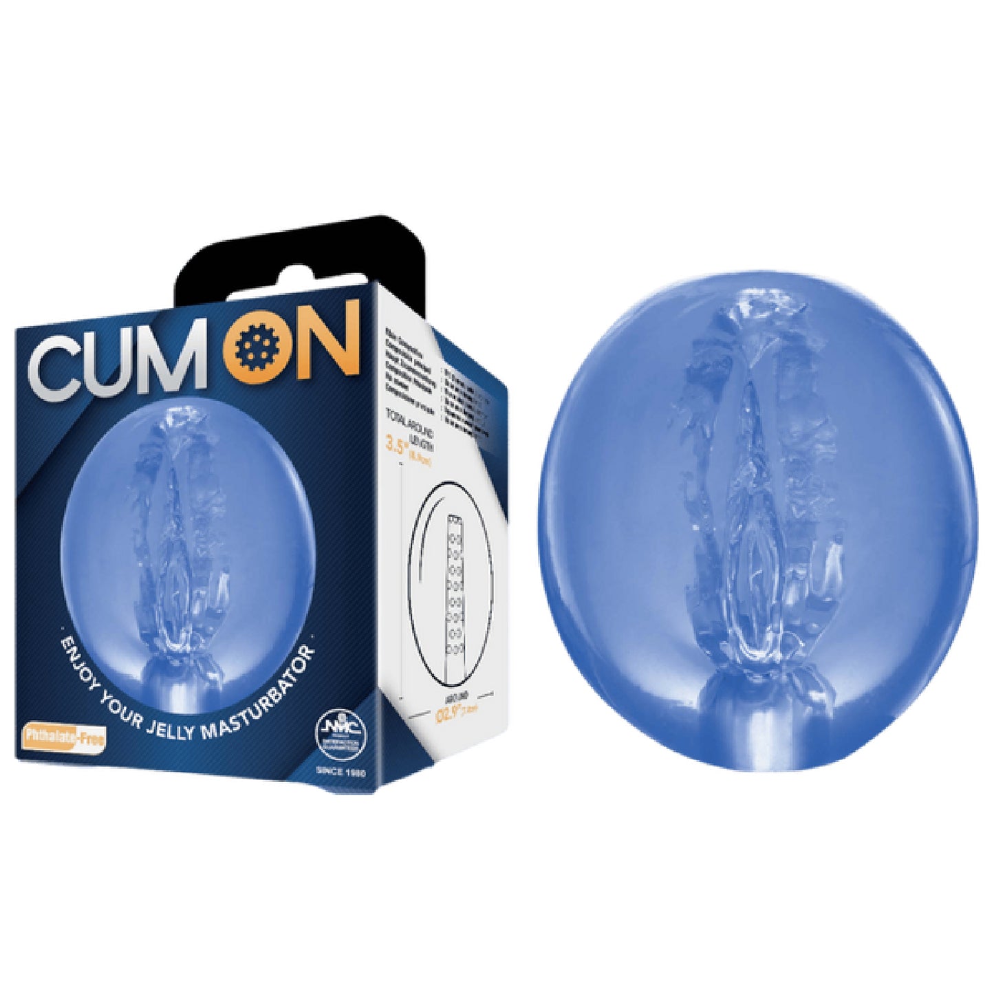 Excellent Power - Cum On 3.5" | Pocket Jelly Masturbator