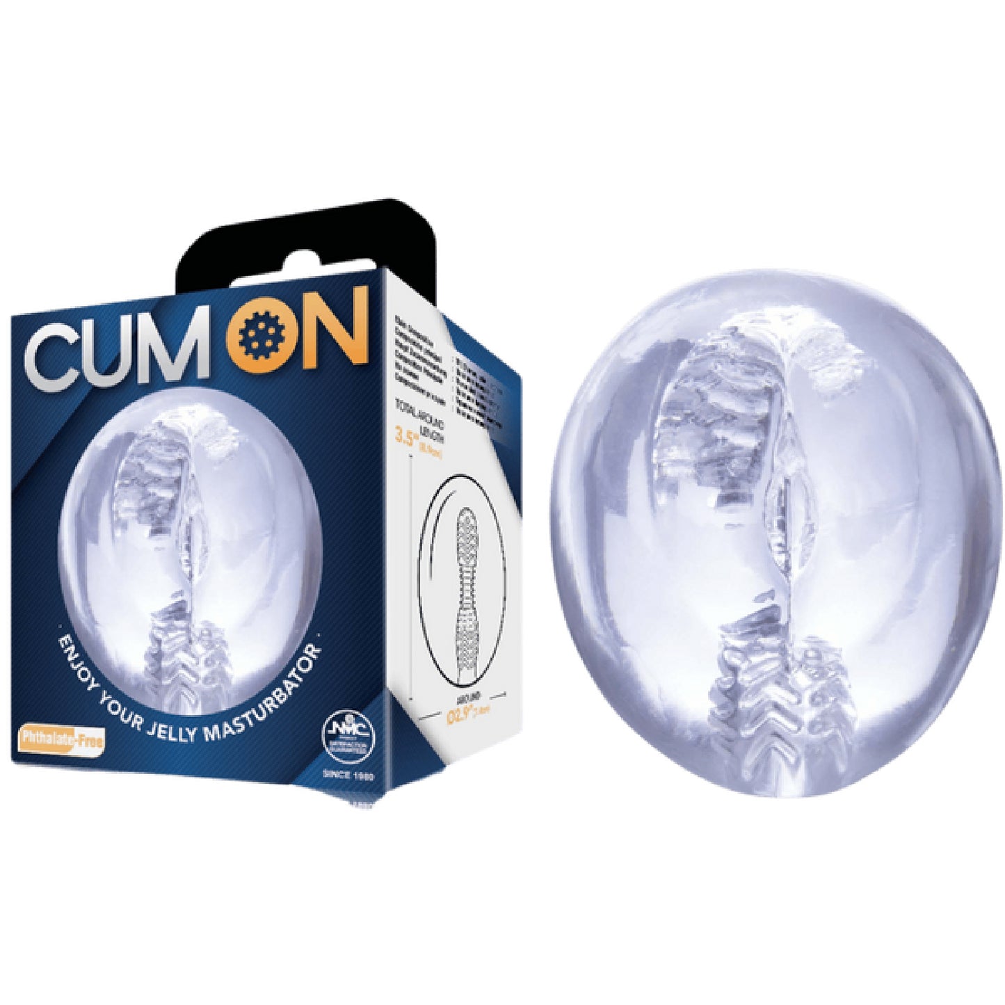 Excellent Power - Cum On 3.5" | Pocket Jelly Masturbator