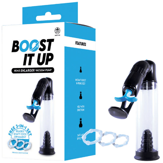 Excellent Power – Boost It Up Penis Enlarger Vacuum Pump | Vacuum Pump