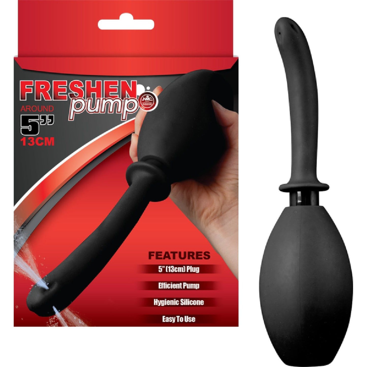 Excellent Power - Freshen Pump 5" | Anal Douche