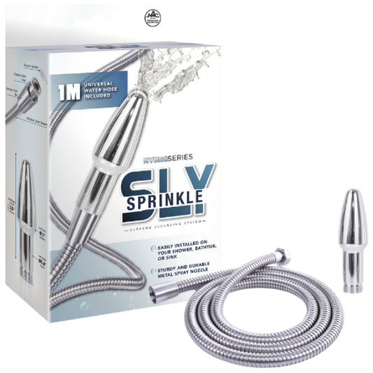Excellent Power - Sly Sprinkle Hydro Series Bullet Head | Supreme Douche Cleansing System