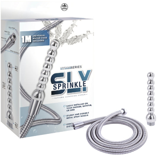 Excellent Power - Hydro Series Sly Sprinkle Jagged Head | Supreme Douche Cleansing System