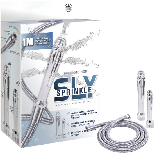 Excellent Power - Sly Sprinkle Hydro Series - Dual Head | Supreme Cleansing System