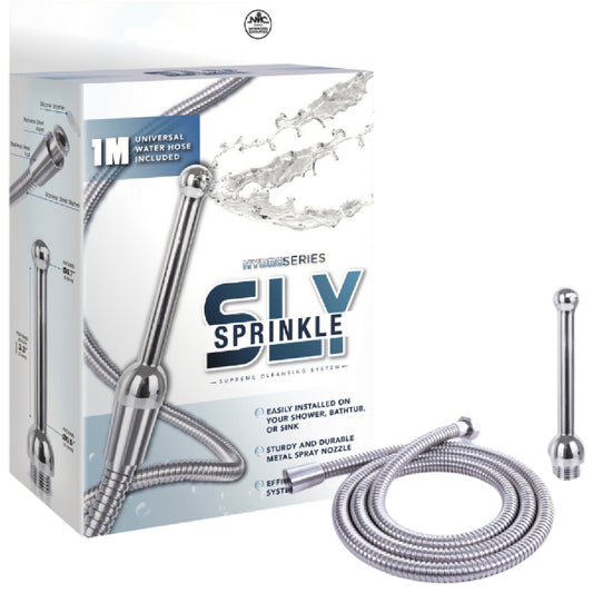 Excellent Power - Hydro Series Sly Sprinkle Straight Head | Supreme Douche Cleansing System