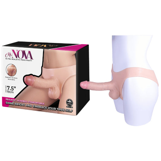 Excellent Power - Ultra Realistic Penis Panty 7.5" | Realistic Strap-On
