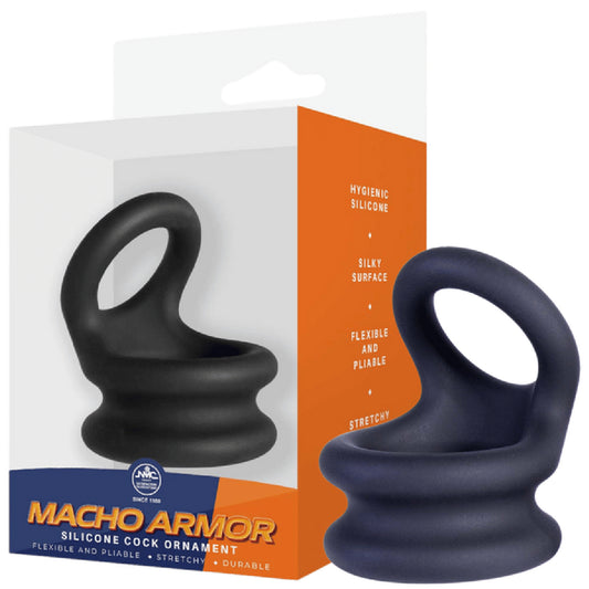 Excellent Power – Macho Armor Silicone Cock Ornament Large | Cock & Ball