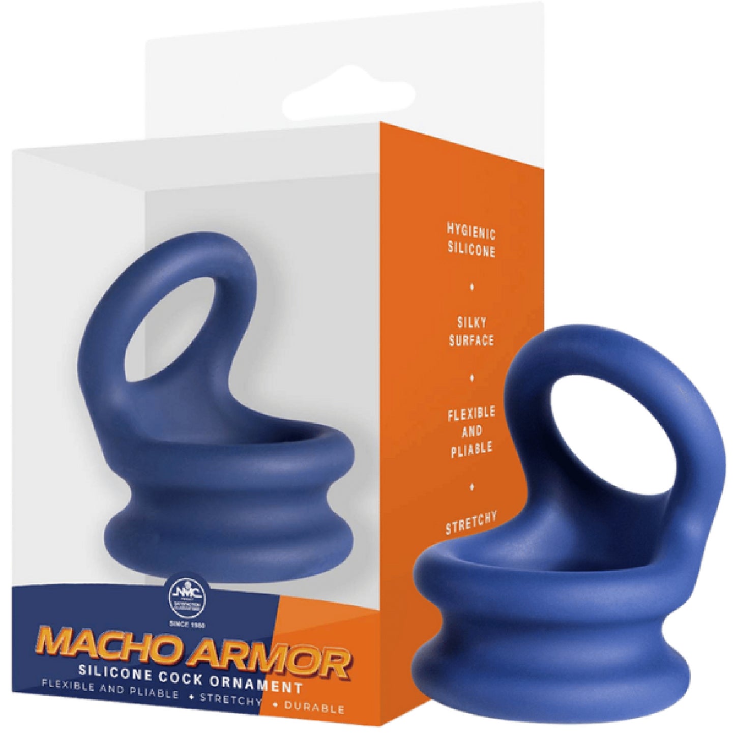 Excellent Power – Macho Armor Silicone Cock Ornament Large | Cock & Ball