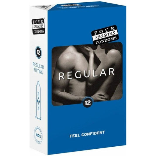 Four Seasons - 12 Pack Regular | Condoms