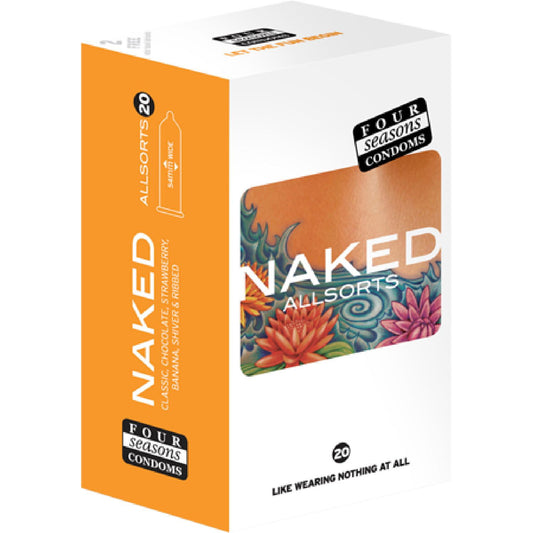 Four Seasons - 20 Pack Naked Allsorts | Condoms