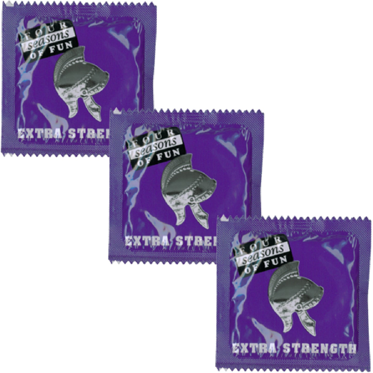 Four Seasons - 144 Pack Naked Delay | Condoms
