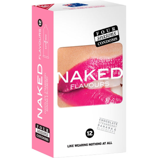 Four Seasons - 12 Pack Naked Flavours | Condoms