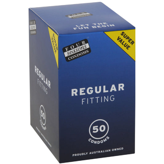 Four Seasons - 50 Pack Regular Fitting | Condoms