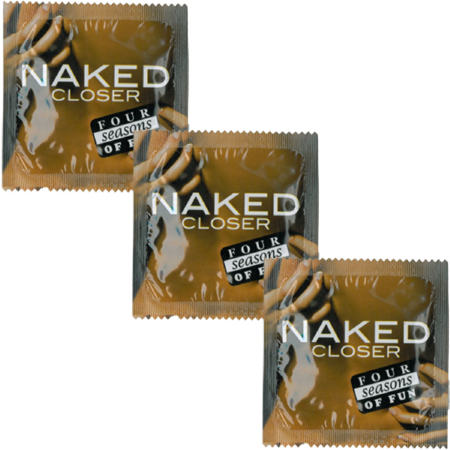 Four Seasons - 144 Pack Naked Closer | Condoms