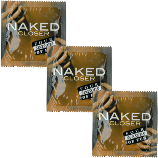 Four Seasons - 144 Pack Naked Closer | Condoms
