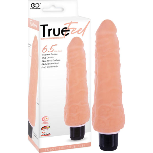 Excellent Power – Slim True Feel Multispeed Vibrator 16.5cm | Realistic Vibrator