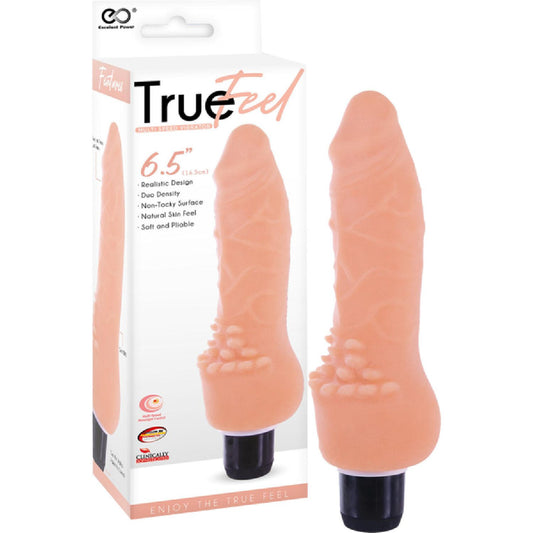 Excellent Power – Viking True Feel Multispeed Vibrator 16.5cm | Realistic Vibrator